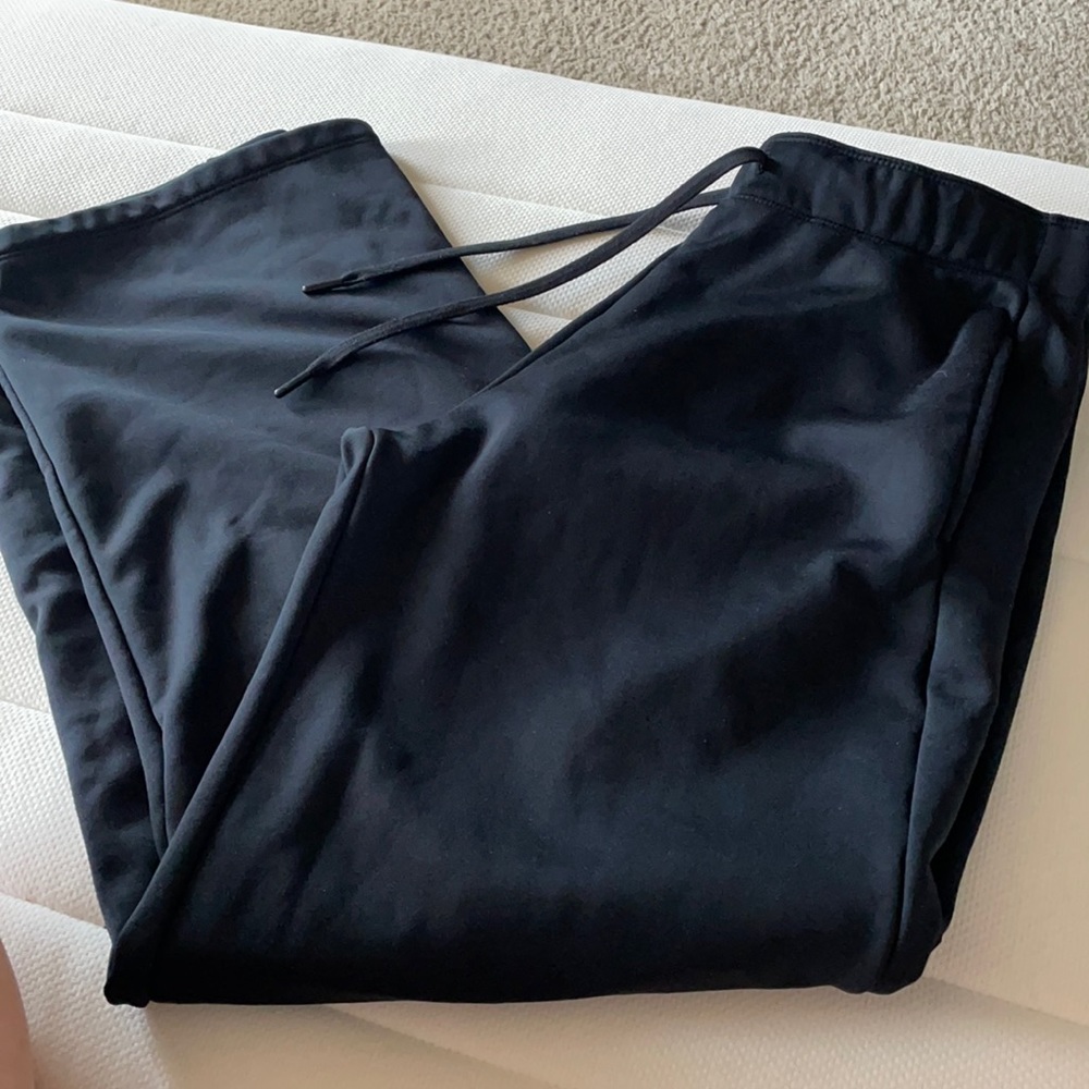 boot cut nike sweat pants